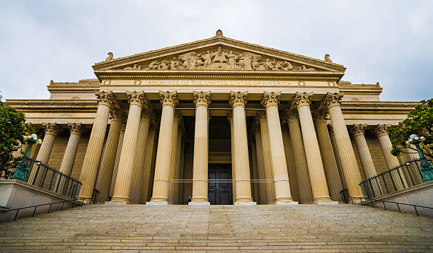 istock National Archives Building in Washington, D.C. USA 172474892