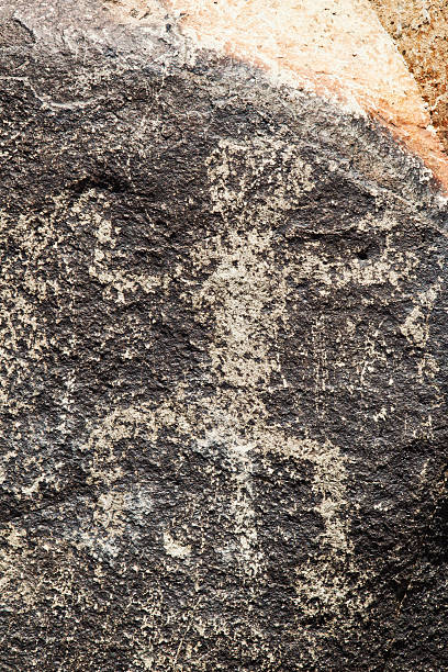 istock Person Pictograph - Three Rivers Petroglyph Site 172474913