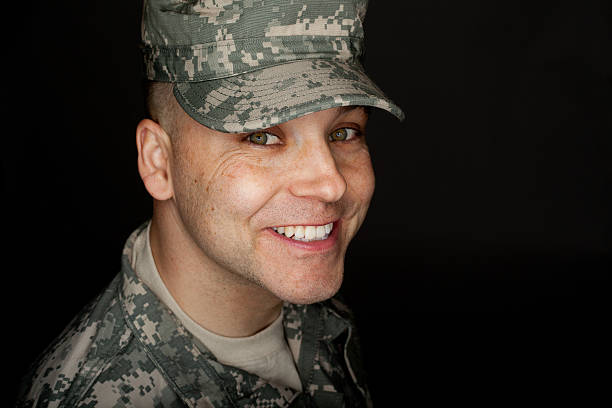 istock Smiling Soldier Headshot 172475057