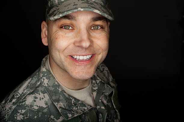 istock Smiling Soldier Headshot 172475077