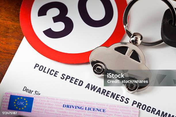 Velocità Corso Di Sensibilizzazione Regno Unito - Fotografie stock e altre immagini di Guidare - Guidare, Patente di guida, Appoggiare una causa