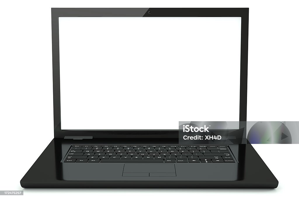 laptop - Lizenzfrei ClipArt Stock-Foto