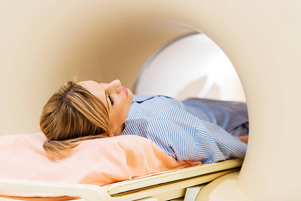istock Woman receiving a MRI Scan. 172475459