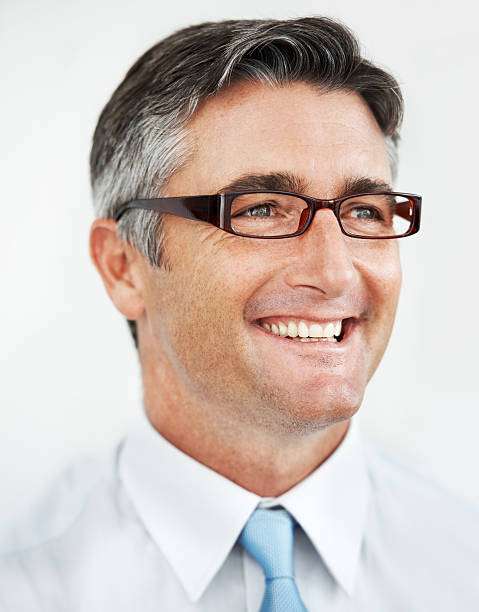 istock Positive about his career's future 172475543