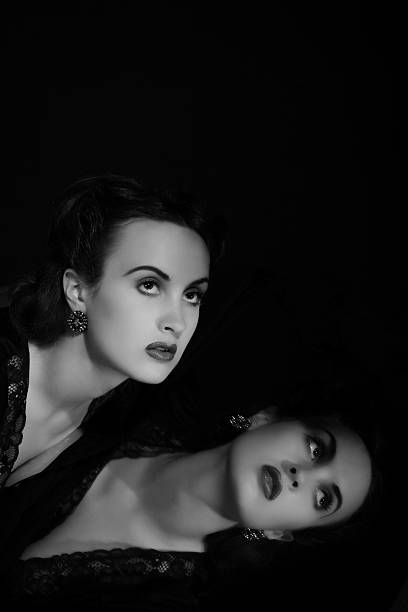 istock Film Noir Style. The Lounge Act 172475638