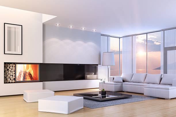 istock Summer Luxury Villa at Ocean 172475679