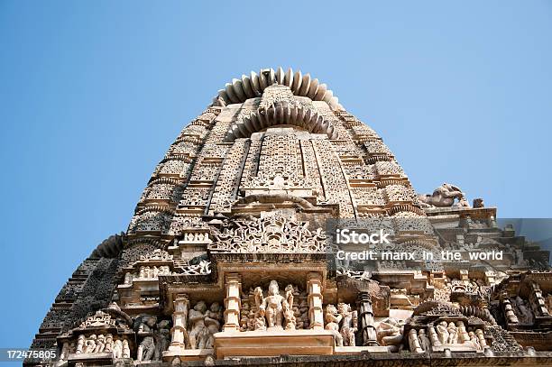 Visvanatha Temple Khajuraho Foto de stock y más banco de imágenes de Arenisca - Arenisca, Arquitectura, Cultura hindú