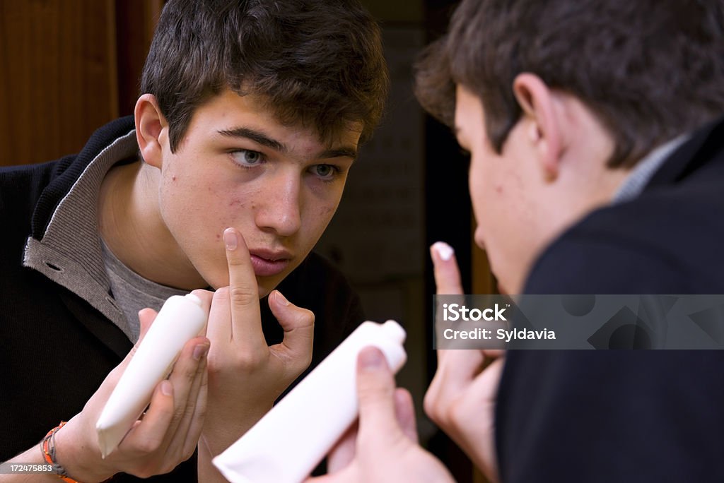 Akne - Lizenzfrei Akne Stock-Foto