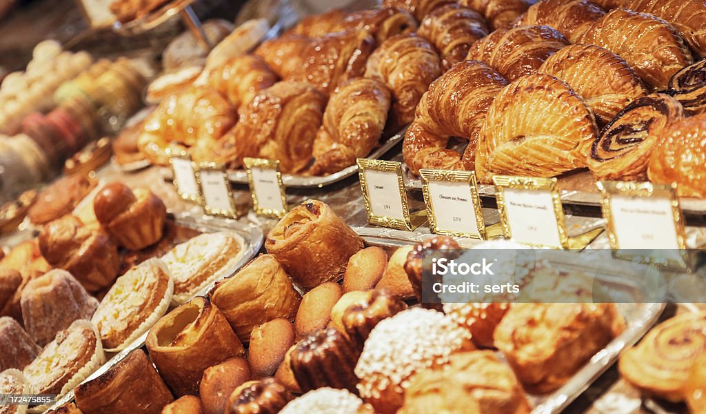 Pastelaria Francesa - Royalty-free Borough Market Foto de stock