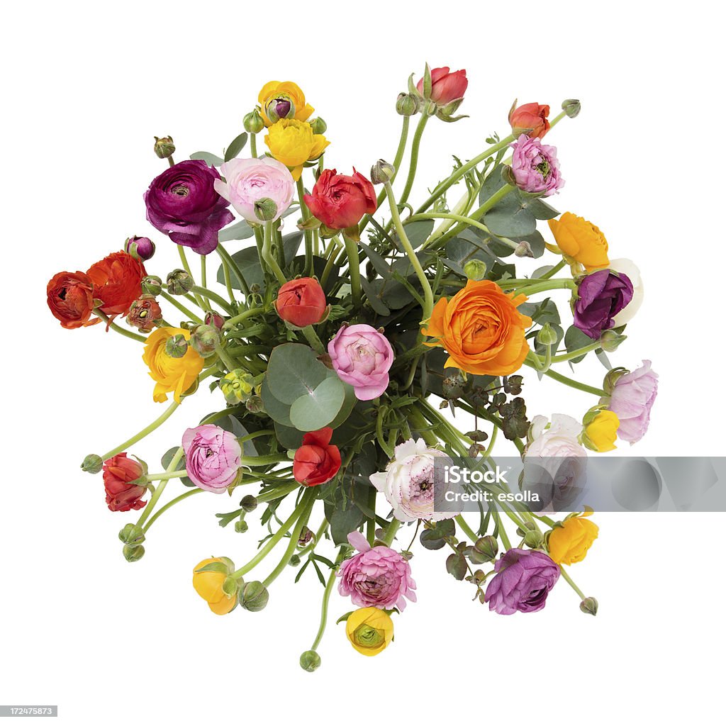 Fleurs colorées tas - Photo de Bouquet de fleurs libre de droits