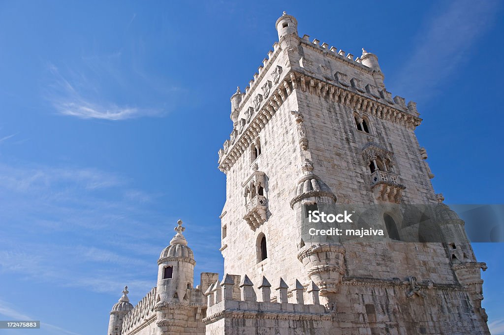 Torre de Belém - Foto de stock de Arquitetura royalty-free