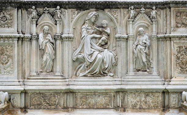 istock Panel of the Fonte Gaia 172476088
