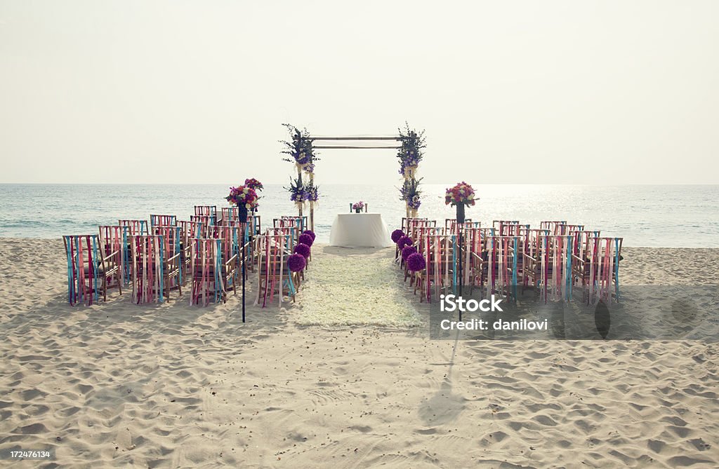 Mariage sur la plage - Photo de Mariage libre de droits