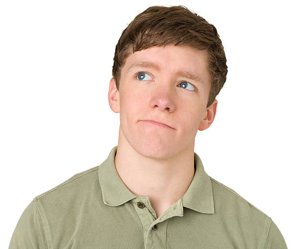 istock Thinking Teenage Boy Looking Up 172476241