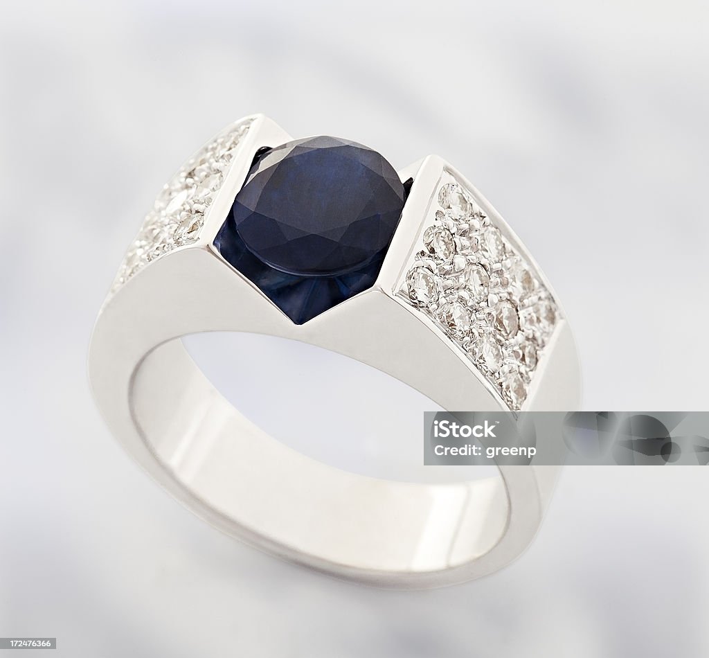 Anello da uomo - Foto stock royalty-free di Gioielli