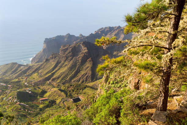 istock view of sea, mountains and valley 172476460