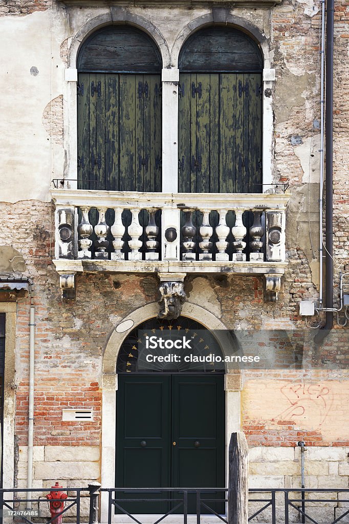 Venezia.  Immagine a colori - Foto stock royalty-free di Architettura