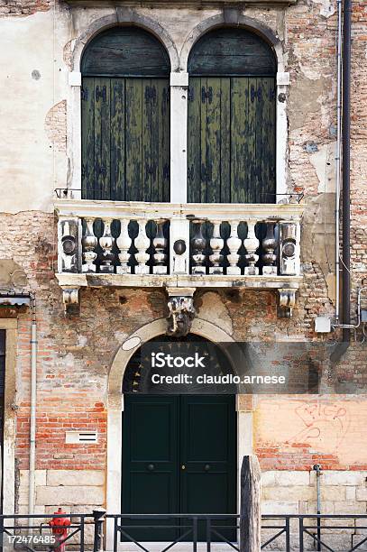 Venezia Immagine A Colori - Fotografie stock e altre immagini di Architettura - Architettura, Balcone, Città