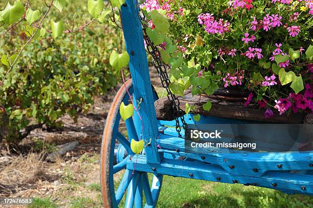 Fiore Decorato Carta Dei Vini - Fotografie stock e altre immagini di Beaujolais - Regione francese - Beaujolais - Regione francese, Vino, Ambientazione esterna