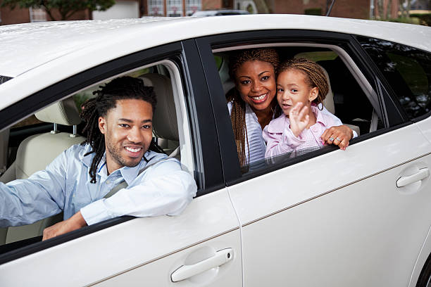 istock Family in car 172476650