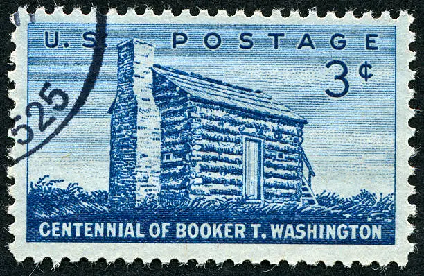 Photo of Booker T. Washington Stamp