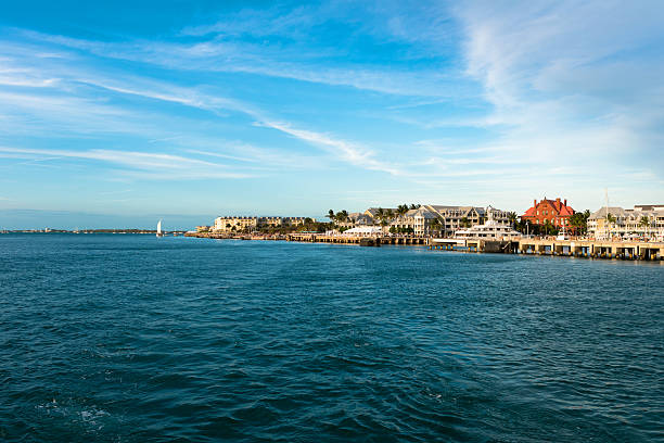 istock Tourists Awaiting Sunset on Key West 172476750