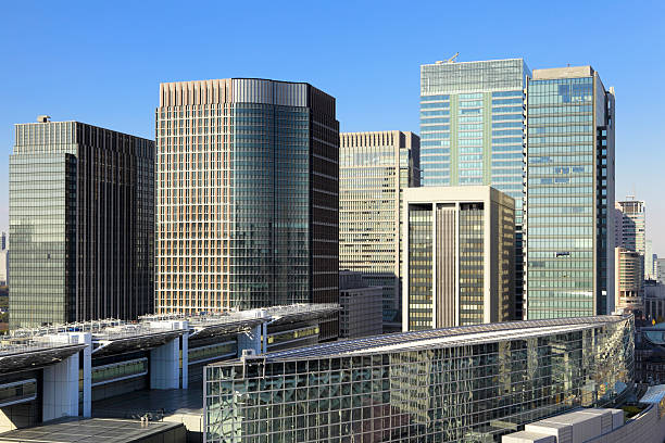 istock Buildings building in Tokyo 172476798