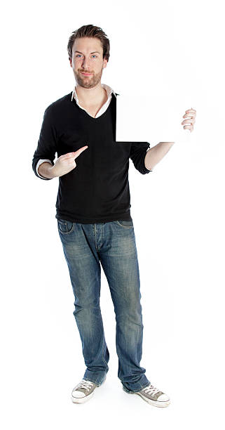 istock Attractive man wearing casual clothes isolated on a white background 172476822