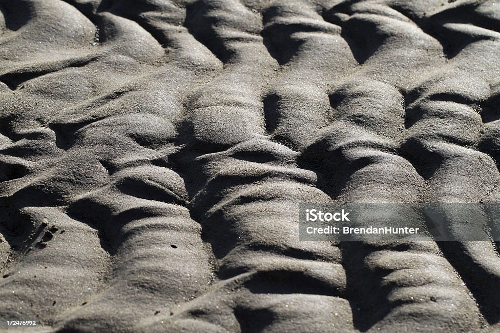 Creste di sabbia - Foto stock royalty-free di Bassa marea