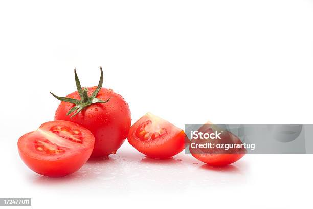 Pomodoro Biologica - Fotografie stock e altre immagini di Alimentazione sana - Alimentazione sana, Antiossidante, Bianco