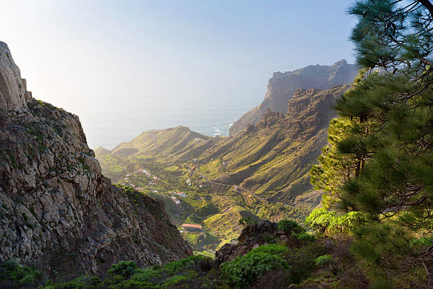 istock view of sea, mountains and valley 172477038