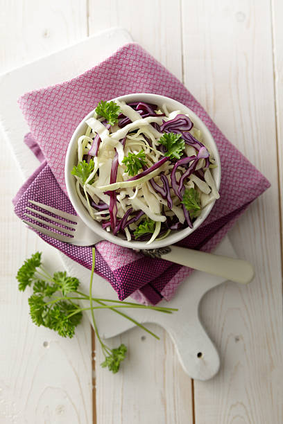 istock Salads: Coleslaw Still Life 172477180