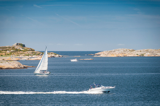 Swedish coastal landscape. Province of Bohuslan. (ProPhoto RGB)