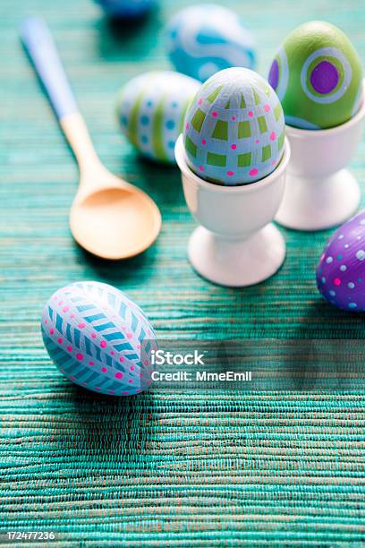 Easter Eier Stockfoto und mehr Bilder von Bildschärfe - Bildschärfe, Bunt - Farbton, Christentum