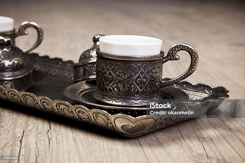 Xícara de café turco - Foto de stock de Bebida royalty-free