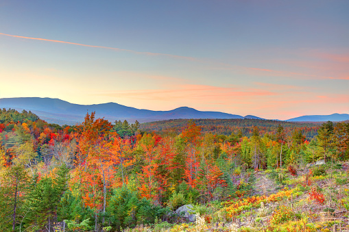 Saddleback is one of the highest mountains in the State of Maine. The mountain is the site of Saddleback ski resort