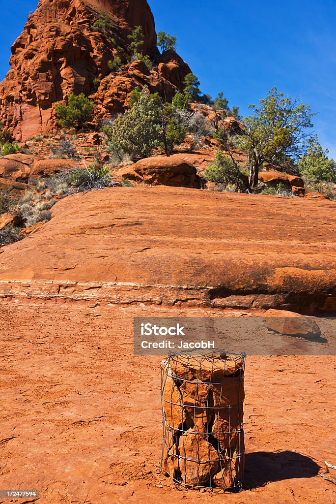 Red Rocks in Sedona - Lizenzfrei Amerikanische Kontinente und Regionen Stock-Foto