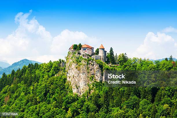 Bled Castle Slovenia Stock Photo - Download Image Now - Bled - Slovenia, Slovenia, Castle