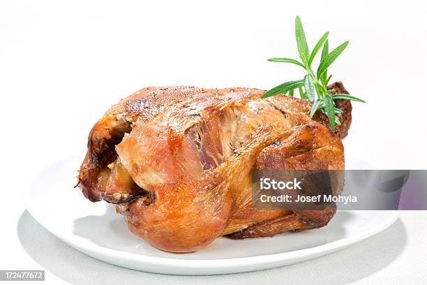 Pollo Asado Foto de stock y más banco de imágenes de Alimento - Alimento, Asado - Alimento cocinado, Carne