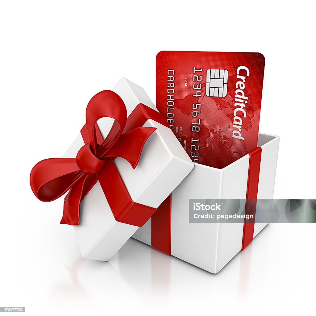 Oferta de cartão de crédito - Royalty-free Cartão de Crédito Foto de stock