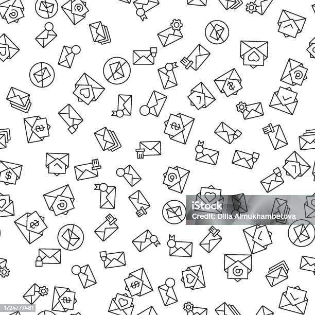 Message Printable Pattern Message And Post Seamless Pattern For Printing Wrapping Design Sites ...
