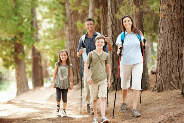 istock Family fun out in the wild 172477874