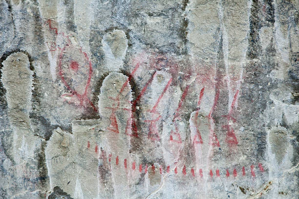 istock Pictograph Cave - Pictograph.Cave State Park 172478402