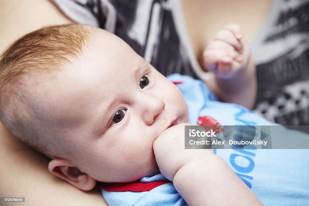 Mother and son. 0-11 Months Stock Photo