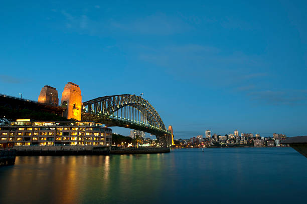 istock Sydney Harbour bridge at sunset 172478631