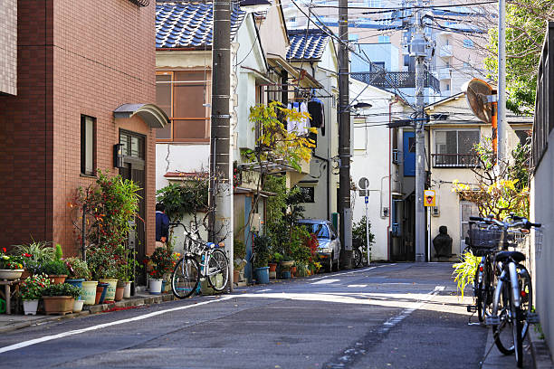 istock Street in Tokyo 172478701