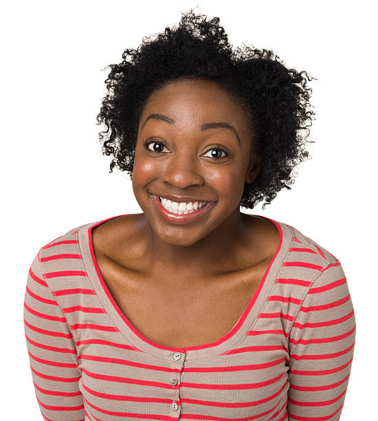 istock Excited Young Woman Grinning At Camera 172478719