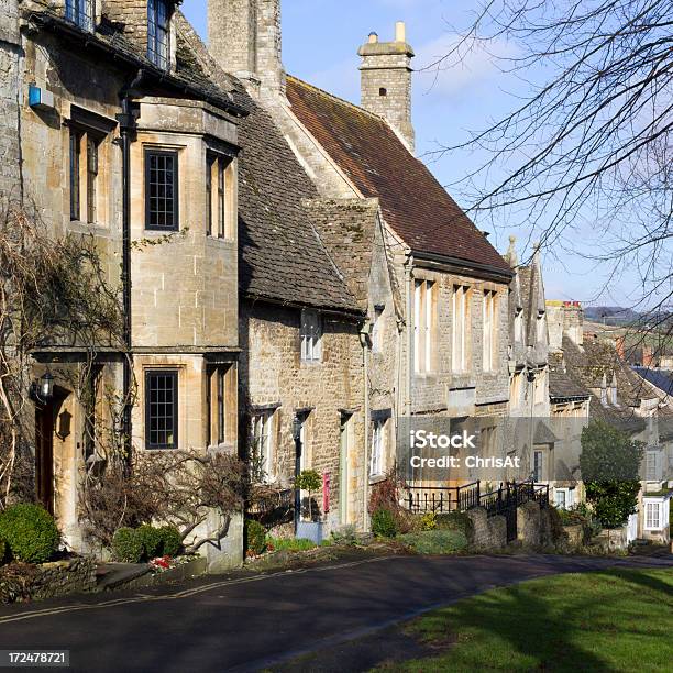 Das Malerische Cotswoldsburford Stockfoto und mehr Bilder von Alt - Alt, Altertümlich, Anhöhe