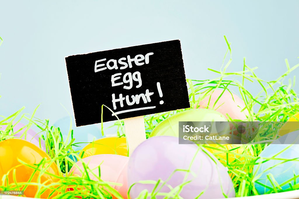 Huevo de pascua Hunt - Foto de stock de Acontecimiento libre de derechos