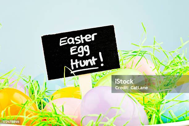 Huevo De Pascua Hunt Foto de stock y más banco de imágenes de Acontecimiento - Acontecimiento, Anuncio, Búsqueda de huevo de Pascua